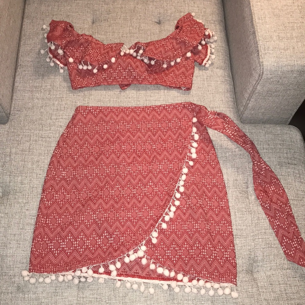 ASOS two piece set!